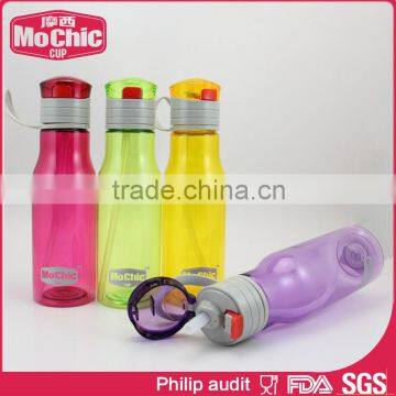 450ML/600ML BPA free Plastic bottle for Water