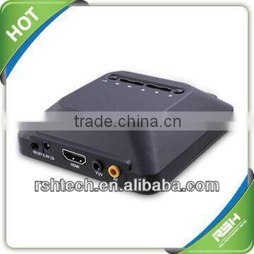 Portable hard disk TV Media Player 1080P HD USB HDMI SD/MMC RMVB MP3 MPEG AVI Divx MKV