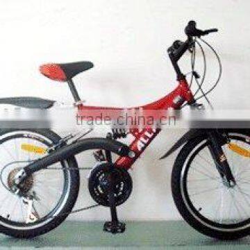 Strong 20''Suspension rear 6 speed kids' mountain bike(FP-SBMX16004)