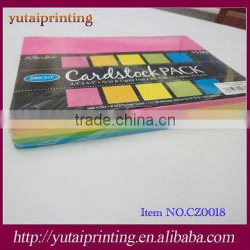 15*15cm craft colour paper
