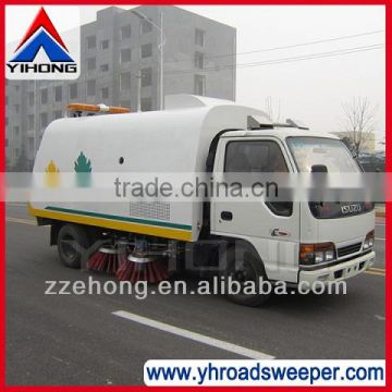 YHQS5050A Vacuum Sweeper Truck