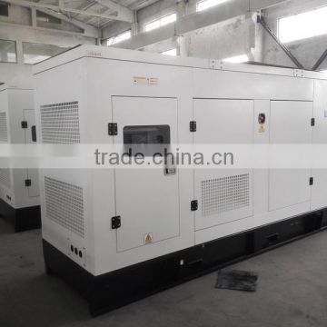 SENCI 100kw / 125kva 60HZ 3 phase diesel generator sets with quiet cabinet
