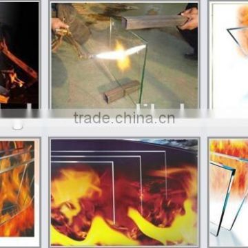 the best price for fire risistant glass WITH GOOD QUALITY FROM CHINA MANUFACTURER