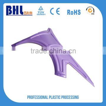Best selling small abs products spare part smooth material