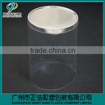 GH10-hot sale factory price clear plastic tubes with caps