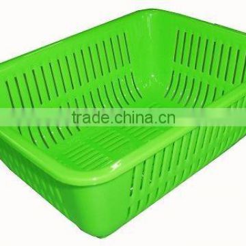 PLASTIC RECTANGULAR TRAY 5724