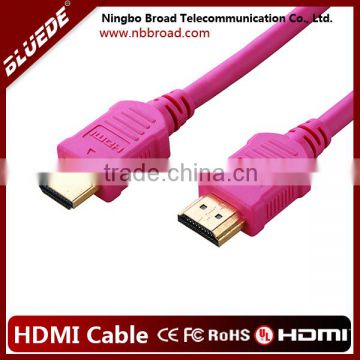 2016 China Factory high speed hdmi cable 2.0
