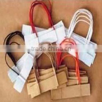 paper ropes for bag handles, paper ropes for paper bags, paper ropes for paper bag manufacturers, paper rope for gift wrapping,