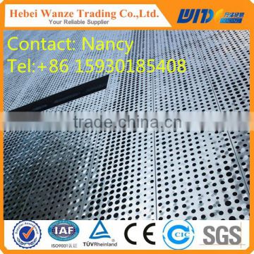 hot sale CE certificate perforated metal sheet fence