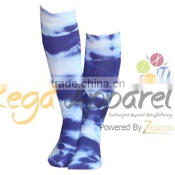 Zegaapparel Fashion Custom Made Ankle Sport Sublimation Sock