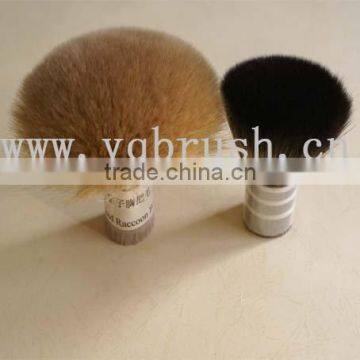 41-121mm racoon hair for cosmetic brush,fan brush