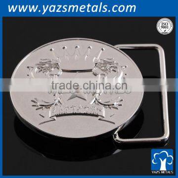 hot sales custom metal engrave silver belt clip