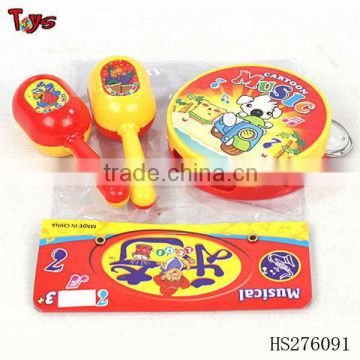 plastic baby drum cheap promotional gifts