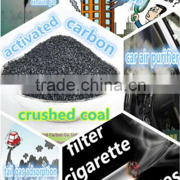Tablet Coal-based Activated Carbon For Gas Purification