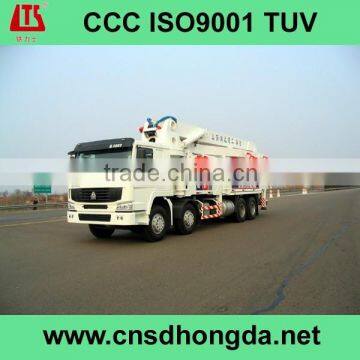 Concrete Pump Truck (24m-52m) with CCC/ISO9001/TUV Certificate on Sale