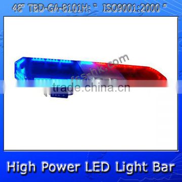 TBD-GA-8101H high power LED auto emergency warning light bar