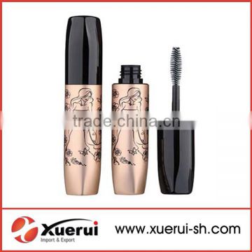 empty eyelash tube, plastic mascara tube containers