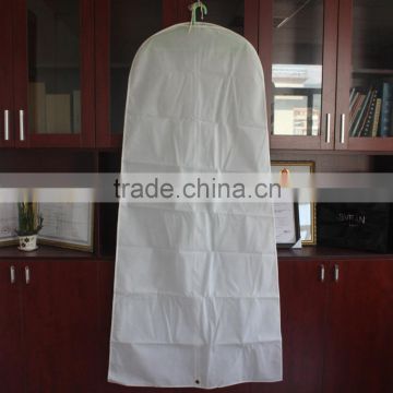 transparent garment covers ,,clear garment bag with zipper, clear plastic suit cover , garment suit bag