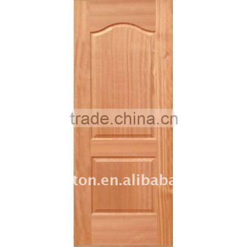 HDF veneer molded door(KS1D Okume)