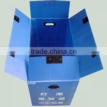 Corrugated Plastic Correx Storage Box