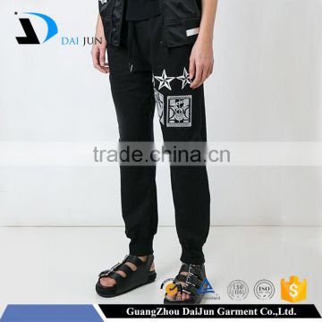 Daijun oem jogger high quality printing men hip hop trousers gym pants