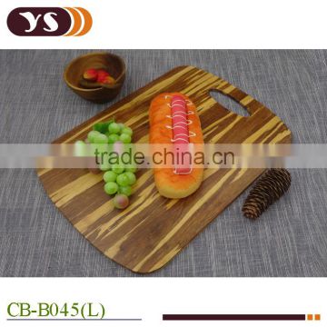 Special surface heavy bamboo cutting board for kitchen