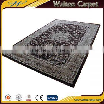 Turkish living room machine woven 100% polypropylene hand made carpet