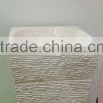 Lautus 2014 new Bathroom marble basin with CE certificate