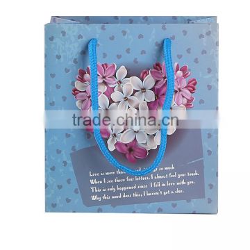 Fashion Custom Cheap Price Printed Paper Bread Bags With Your Own Design