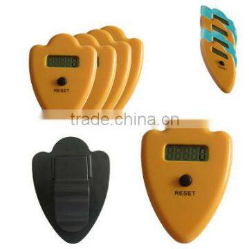 Small high quality pedometer with belt clip 2013 best pedometer fitness pedometer