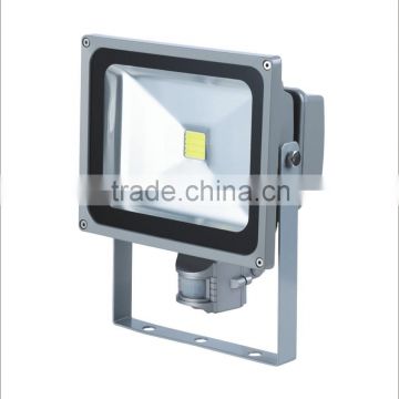 110-240V ip 65 waterproof CE ROHS led floodlight with ies file