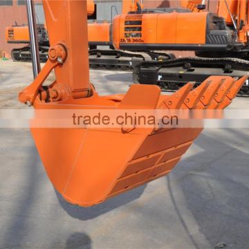 ZX160LC Excavator Buckets, Customized Hitachi ZX160 Excavator 0.4/0.6/0.7M3 Buckets Compatible with Harsh Condition