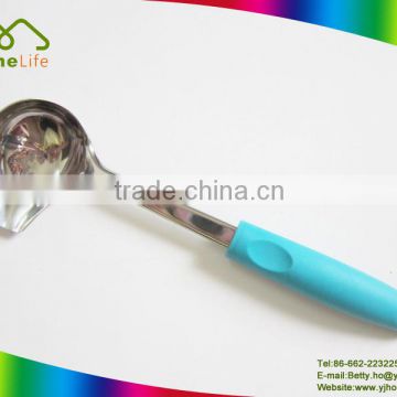 High quality Kitchen utensil stainless steel sauce ladle