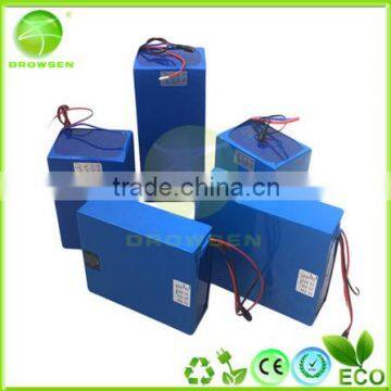 24 volt battery lifepo4 50A 60AH scooter abattery CE ROHS with PCB