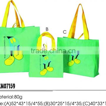 China Supplier Wholesale Accept Custom non woven tote bag