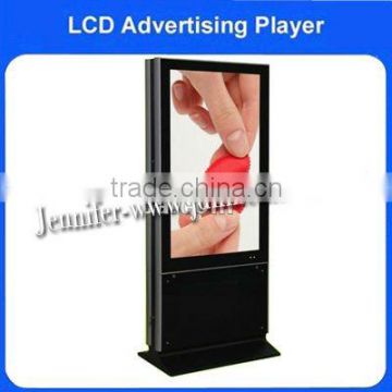 42 inch double sided lcd vertical advertising monitor