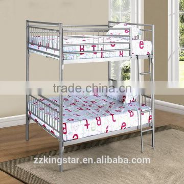 Dormitory Furniture Bed Rail Metal Bunk Bed