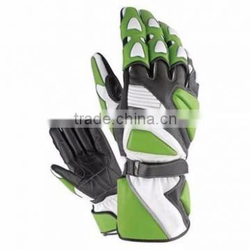 Motorbike Summer gloves/Racing gloves/cow skin gloves