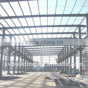 High quality light steel structure frame