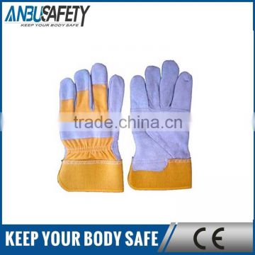 Industrial labor protection cow split leather thin leather gloves