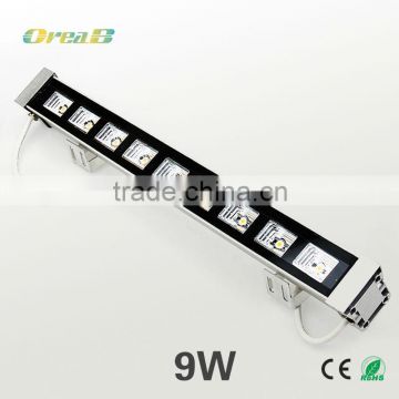 Fast delivery Accept OEM customized recessed linear led wall washer