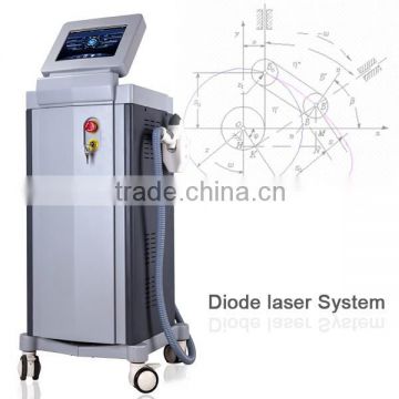 CE Certificate 600 Watt Microchannel 808nm Laser Hair Removal Machine