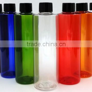 500ml plastic colorful washing&cleaning PET bottle with normal screw cap