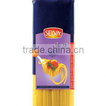 1.2 mm 500 g 100% Durum wheat Semolina Spaghetti