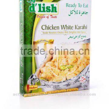 Chicken White Karahi Curry Pack