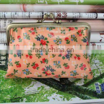 mini frame coin purse