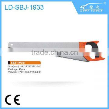 2014 the newest hot selling hand saw plastic handle