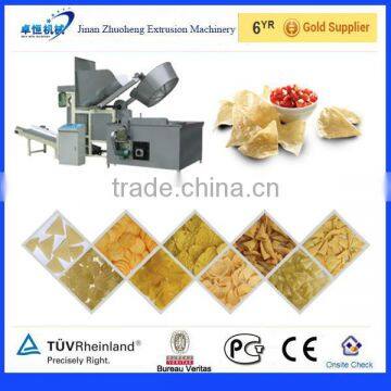 Doritos tortilla corn chips making machine processing line