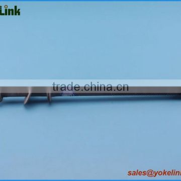 Poleline hardware ANSI135.31 Carbon steel single upset spool bolt
