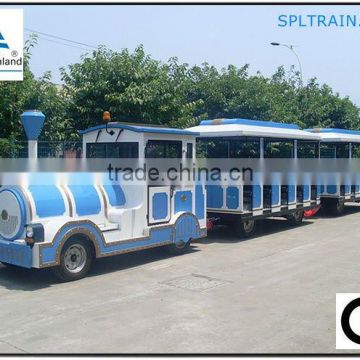 Park Train with Open Wagon